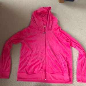 Velour Juicy Sweatshirt